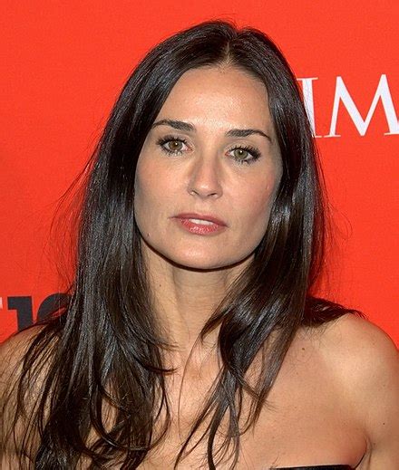 demi moore height|demi moore height in feet.